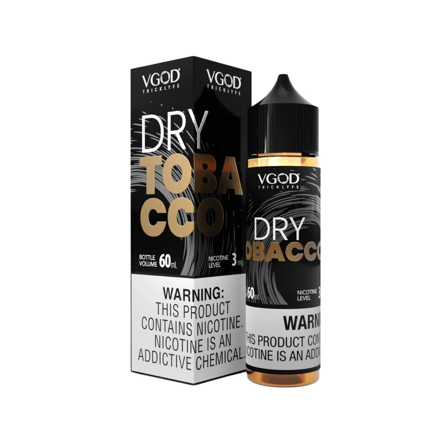 VGOD Dry Tobacco E-Juice 60ml