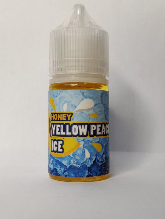 Yellow Peach Ice By Tokyo Salt 30 ml Honey Series At Best Price In Pakistan