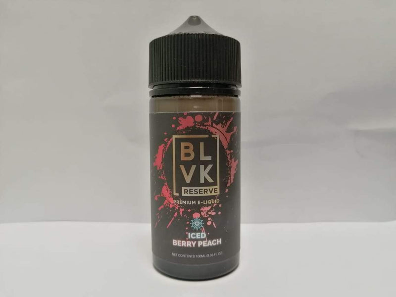 Buy Blvk Reserve Series Iced Berry Peach 100 ml Best Price In Pakistan - VapeMall