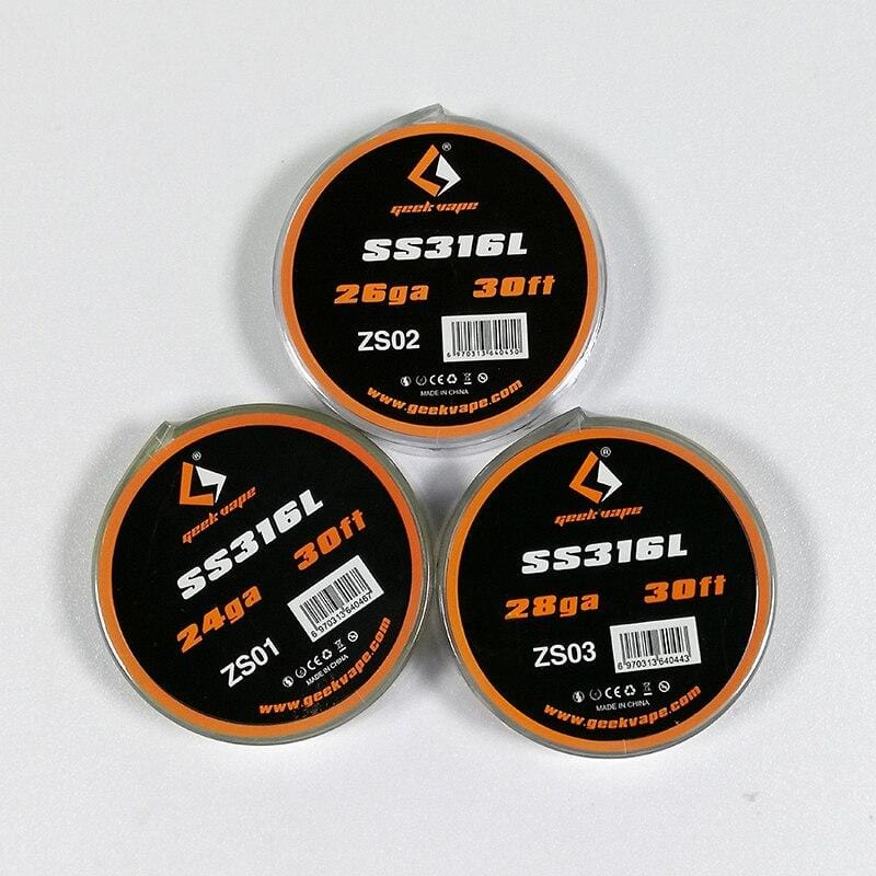 Buy GeekVape Atomizer DIY Tape Wire (Ni80) 30ft Best Price In Pakistan - VapeMall