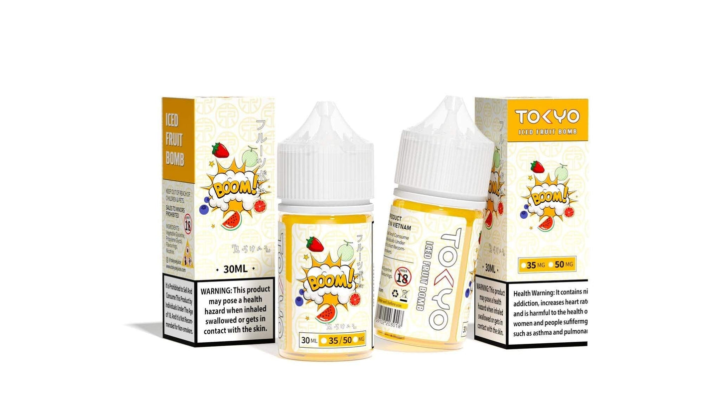 Iced Fruit Bomb By Tokyo Salt 30 ml at Best Price In Pakistan