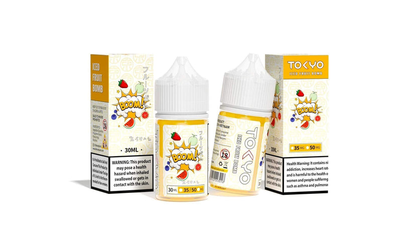 Iced Fruit Bomb By Tokyo Salt 30 ml at Best Price In Pakistan - VapeMall