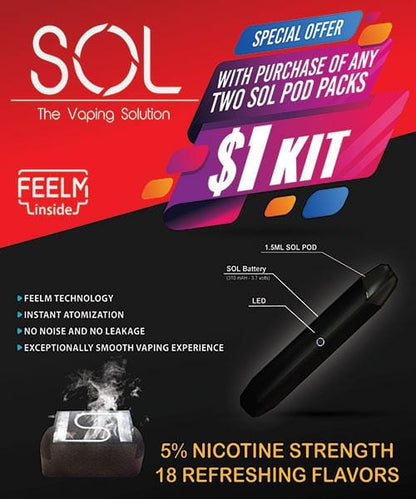 SOL Basic kit VapeMall SOL Basic kit VapeMall