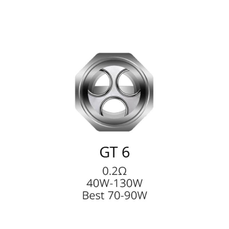 Vaporesso GT6 Coil for NRG/NRG Mini