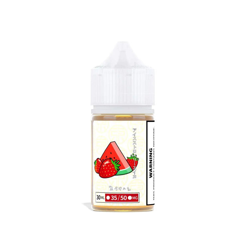 Iced Strawberry Watermelon By Tokyo Salt 30 ml At Best Price In Pakistan - VapeMall