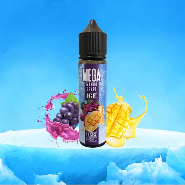 Mega Mango Grape Iced By Grand E-Liquids 60ml 