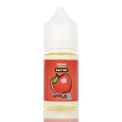 Buy Iced Apple Salt Orgnx E-Liquids 30ml best price in Pakistan - VapeMall