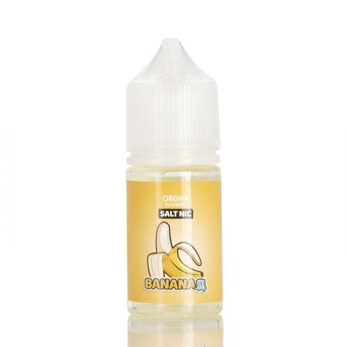 Buy Iced Banana Salts Orgnx E-Liquids 30ml best price in Pakistan