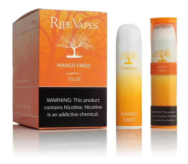 PALM Pre Filled Disposable Nicotine Devices By Ripe Vapes At Best Price In Pakistan