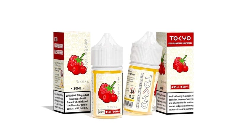 Iced Cranberry Raspberry By Tokyo Salt 30 ml at Best Price In Pakistan - VapeMall