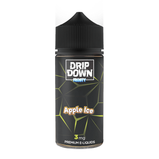 Drip Down Frosty Apple Ice 100 ml At Best Price In Pakistan