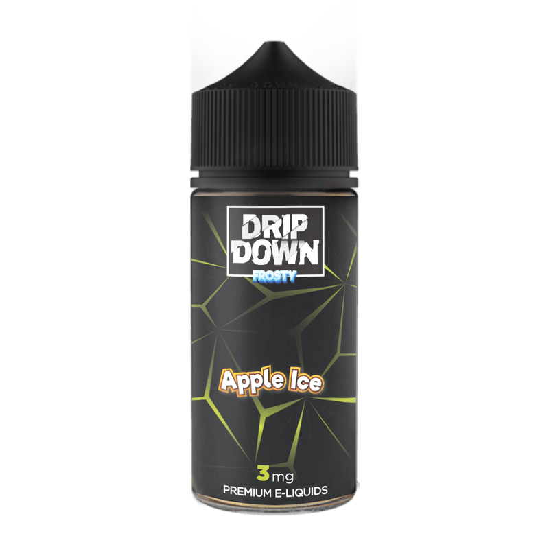 Drip Down Frosty Apple Ice 100 ml At Best Price In Pakistan - VapeMall