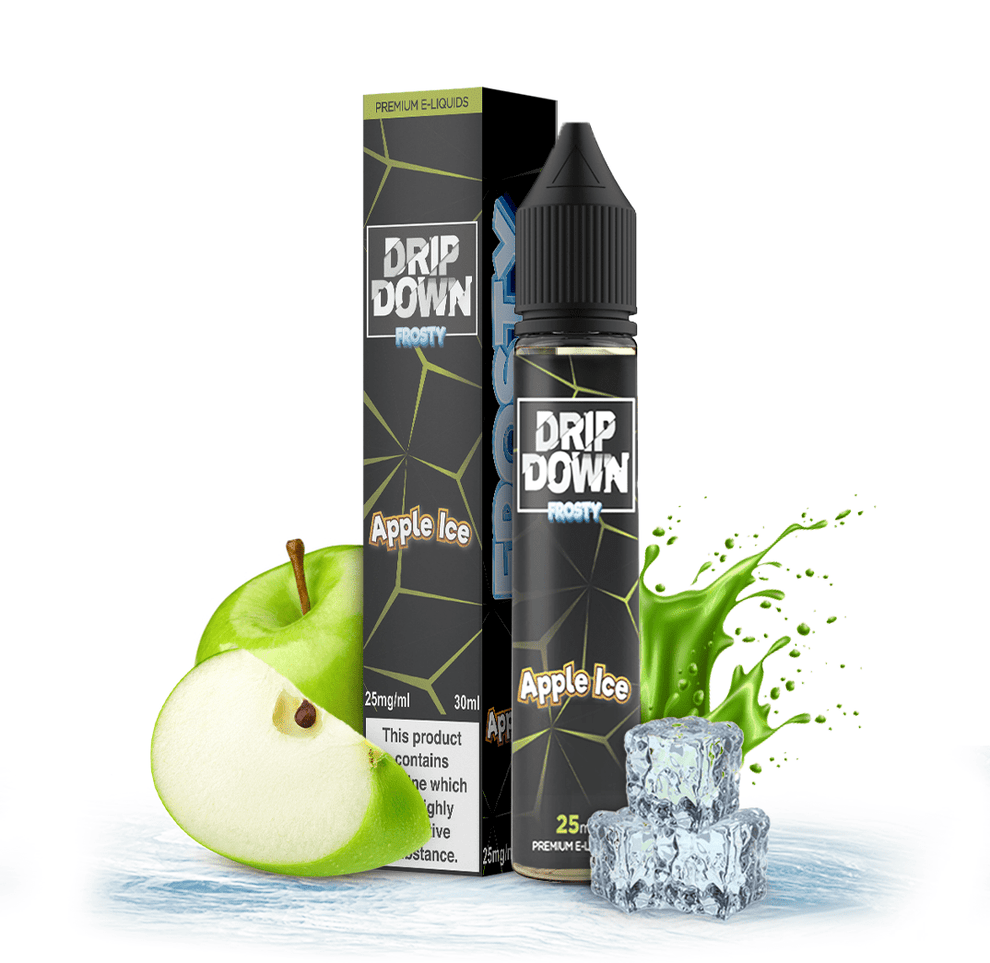 Drip Down Apple Ice 25 Mg 30ML
