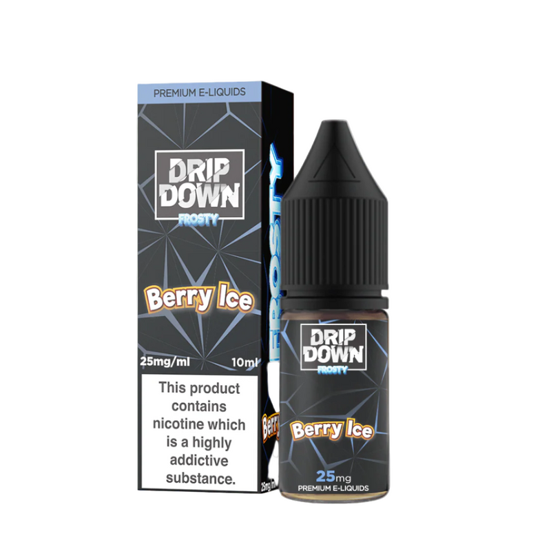 Drip Down Frosty Berry Ice 10 ml At Best Price In Pakistan - VapeMall