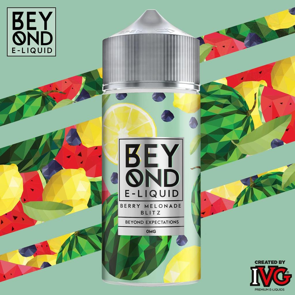 Buy Beyond E-Liquid Iced Berry Melonade Blitz 100 ml At Best Price In Pakistan - VapeMall