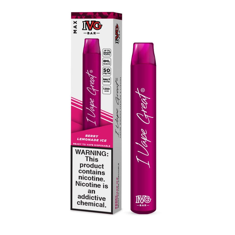Buy Ivg Max Bar 3000 Puff Disposable At Best Price In Pakistan - VapeMall