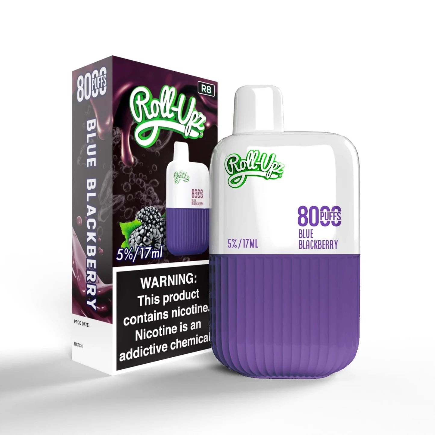 Roll Upz Disposable 8000 Puffs At Best Price In Pakistan
