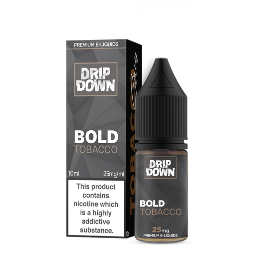 Drip Down Bold Tobacco 10 ml At Best Price In Pakistan