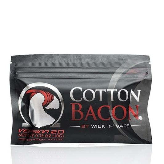 Wick N Vape Cotton Bacon V2.0 10/G Pack