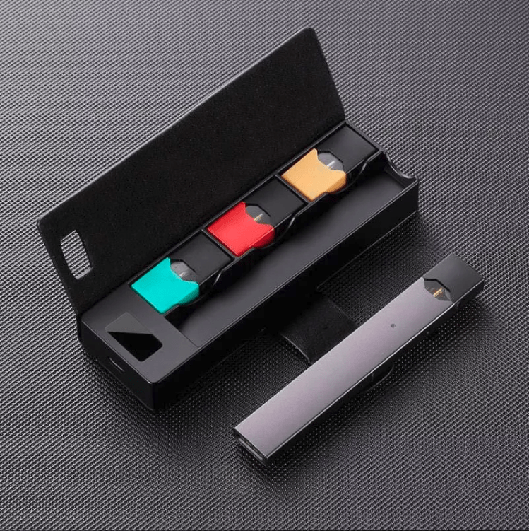 JUUL Leather Charging Box 1200 MAH Capacity – VapeMall