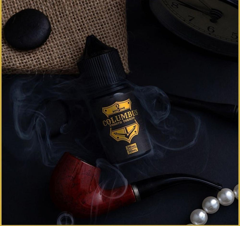 Buy Columbus-Smooth Tobacco Salt By Grand E-Liquids 30ml best price in Pakistan - VapeMall