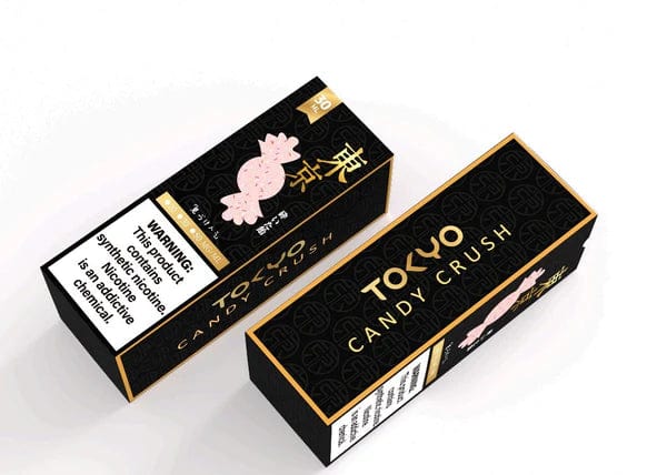 Buy Candy Crush By Tokyo Salt 30 ml Golden Series at Best Price In Pakistan