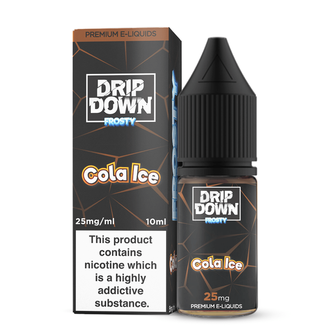 Drip Down Frosty Cola Ice 10 ml At Best Price In Pakistan - VapeMall