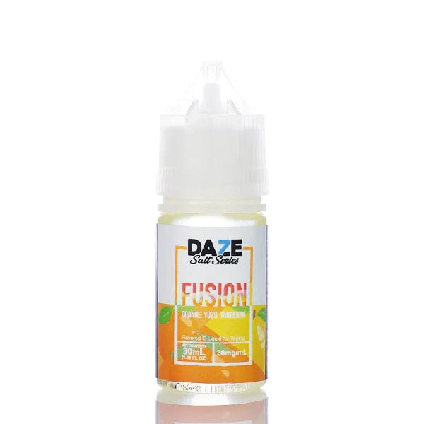 Iced Orange Yuzu Tangerine 7 Daze Fusion Salt At Best Price In Pakistan