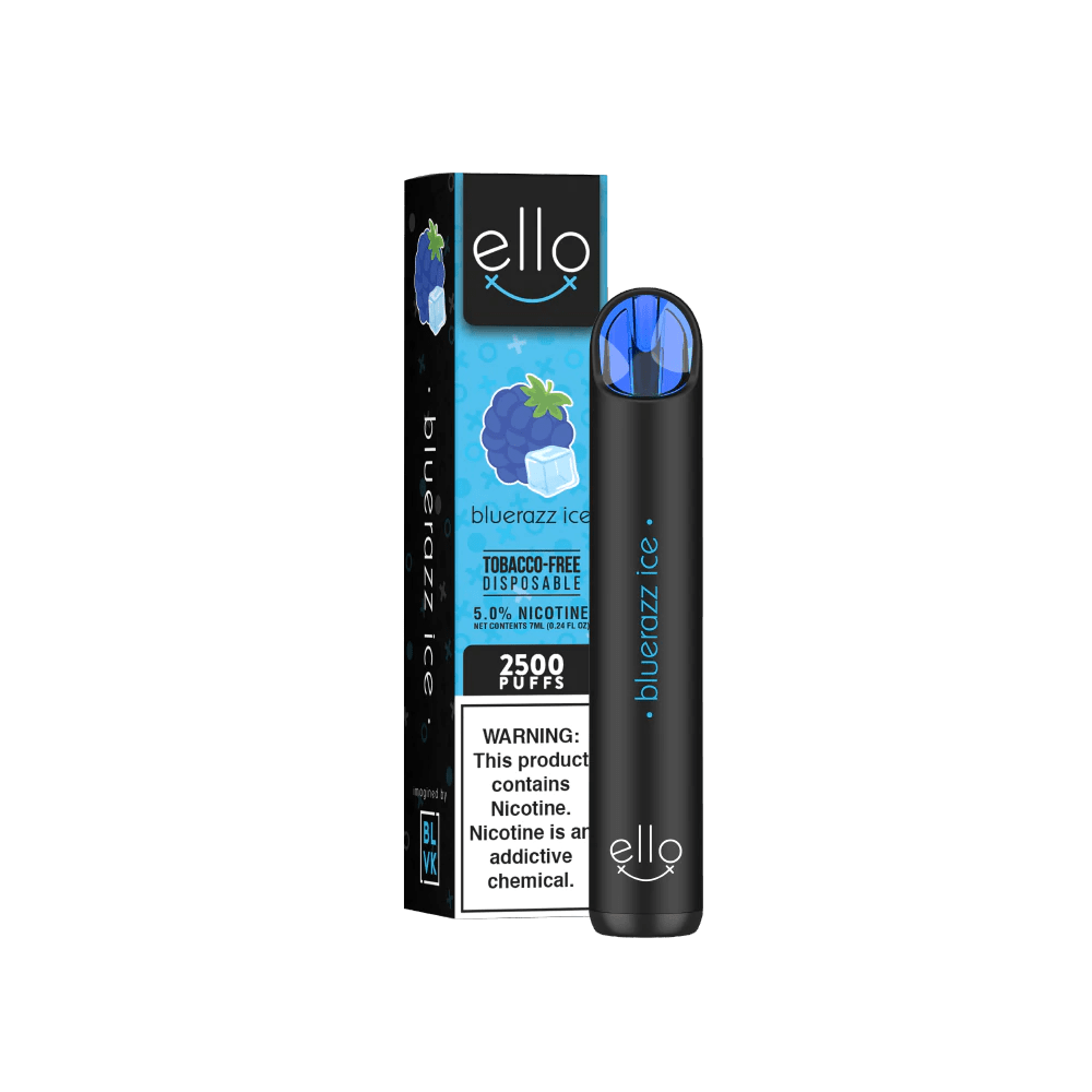 Blvk ELLO Disposable Vape 3500 Puffs At Best Price In Pakistan