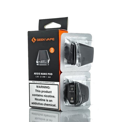 Buy GeekVaape Aegis Nano Replacement Pod Best Price In Pakistan VapeMall Buy GeekVaape Aegis Nano Replacement Pod Best Price In Pakistan VapeMall