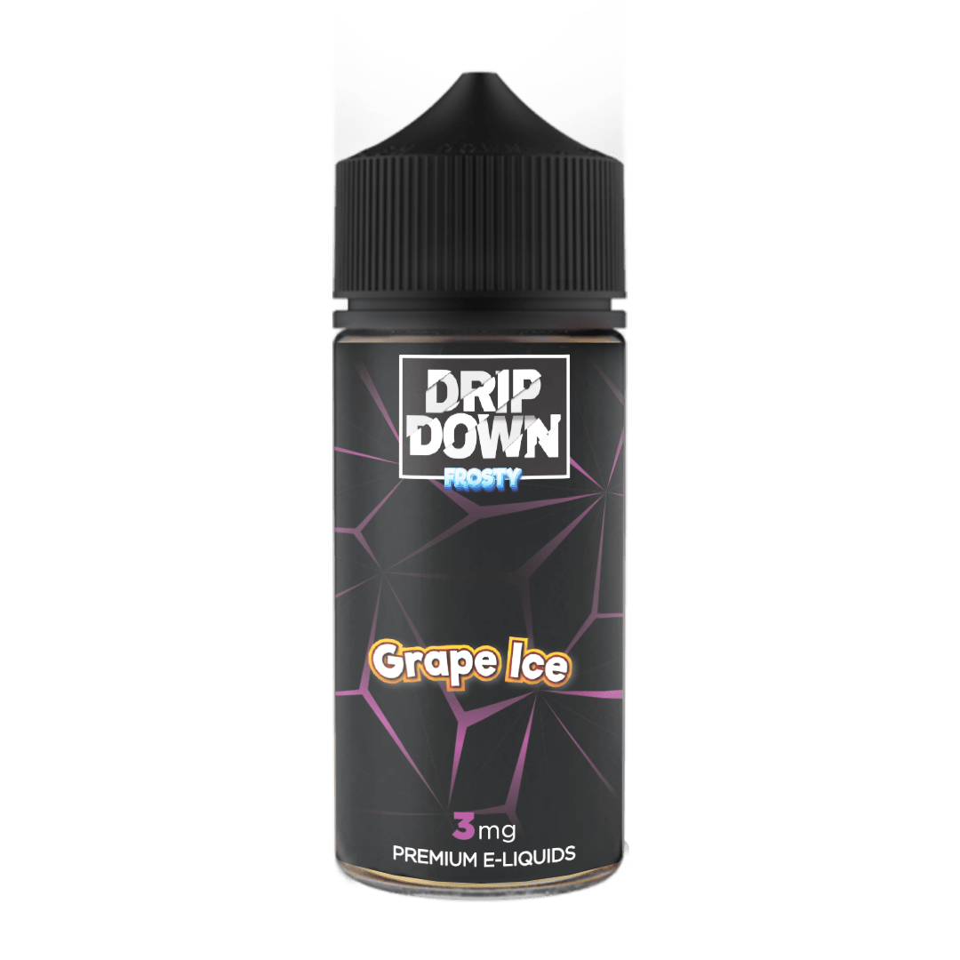 Drip Down Frosty Grape Ice 100 ml At Best Price In Pakistan - VapeMall