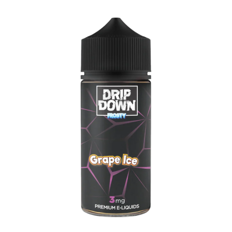 Drip Down Frosty Grape Ice 100 ml At Best Price In Pakistan - VapeMall