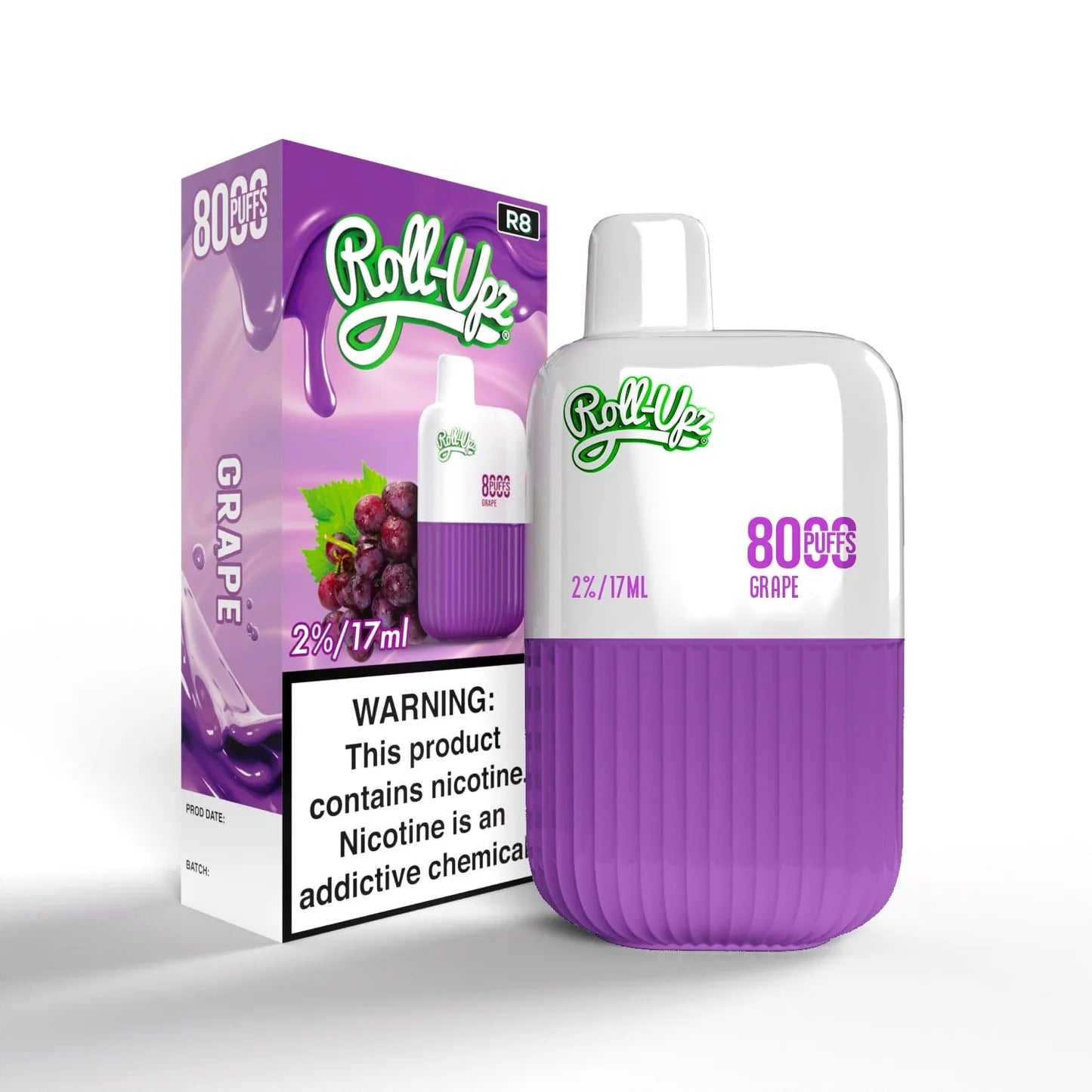 Roll Upz Disposable 8000 Puffs At Best Price In Pakistan