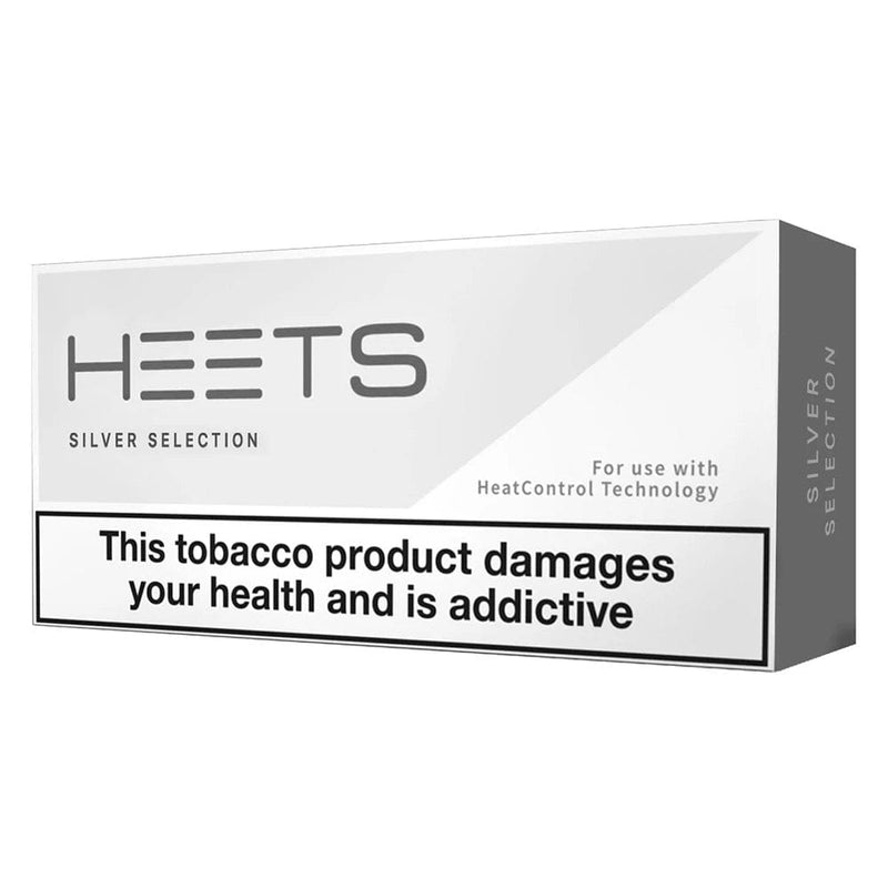 Heets Silver Collection By IQOS At Best Price In Pakistan