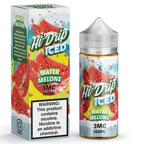 Iced Watermelon by Hi Drip Eliquid and Ejuice