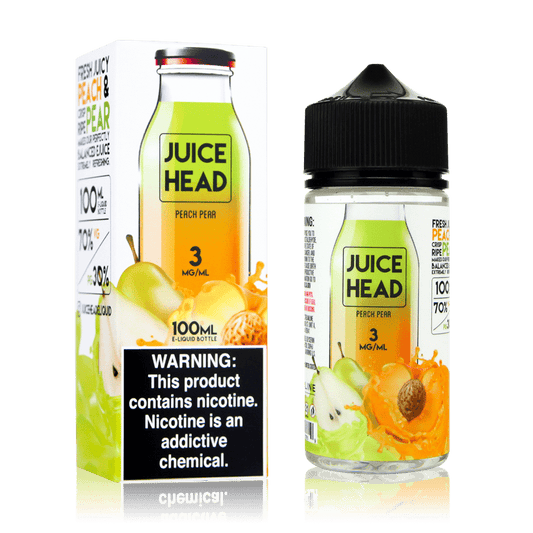 Peach Pear by Juice Head Eliquid and Ejuice