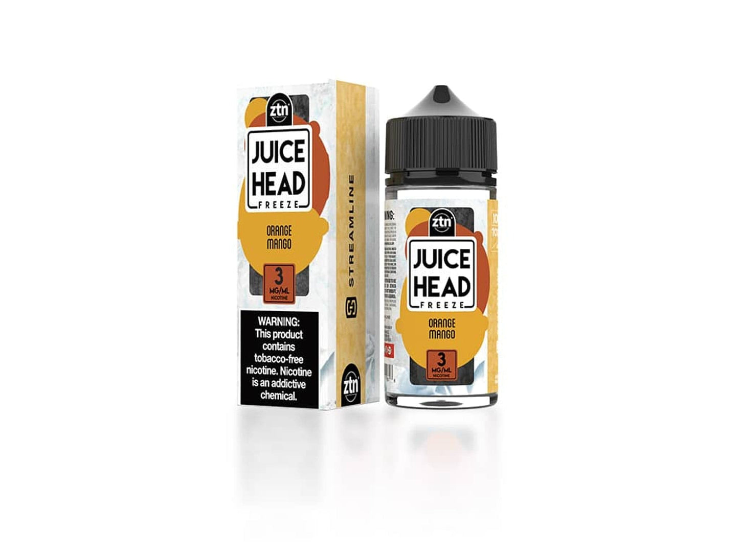 Orange Mango Freeze by Juice Head E-liquid 100 ml At Best Price In Pakistan