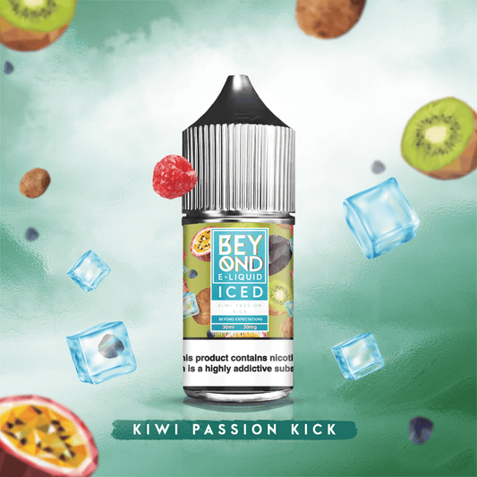 Buy Beyond Iced Kiwi Passion Kick By Ivg Salt At Best Price In Pakistan