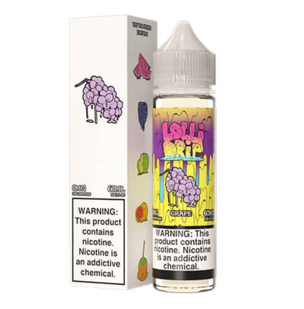 Grape by Lolli Drip Ejuice and Eliquids
