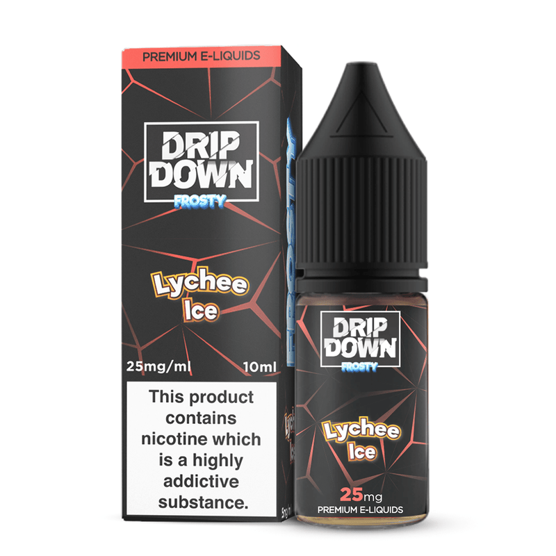 Buy Drip Down Frosty Lychee Ice 10 ml At Best Price In Pakistan - VapeMall