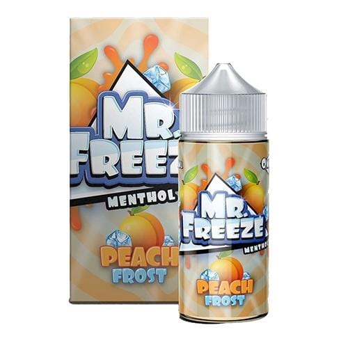 Buy Peach Frost By Mr Freeze 100ml Best Price In Pakistan