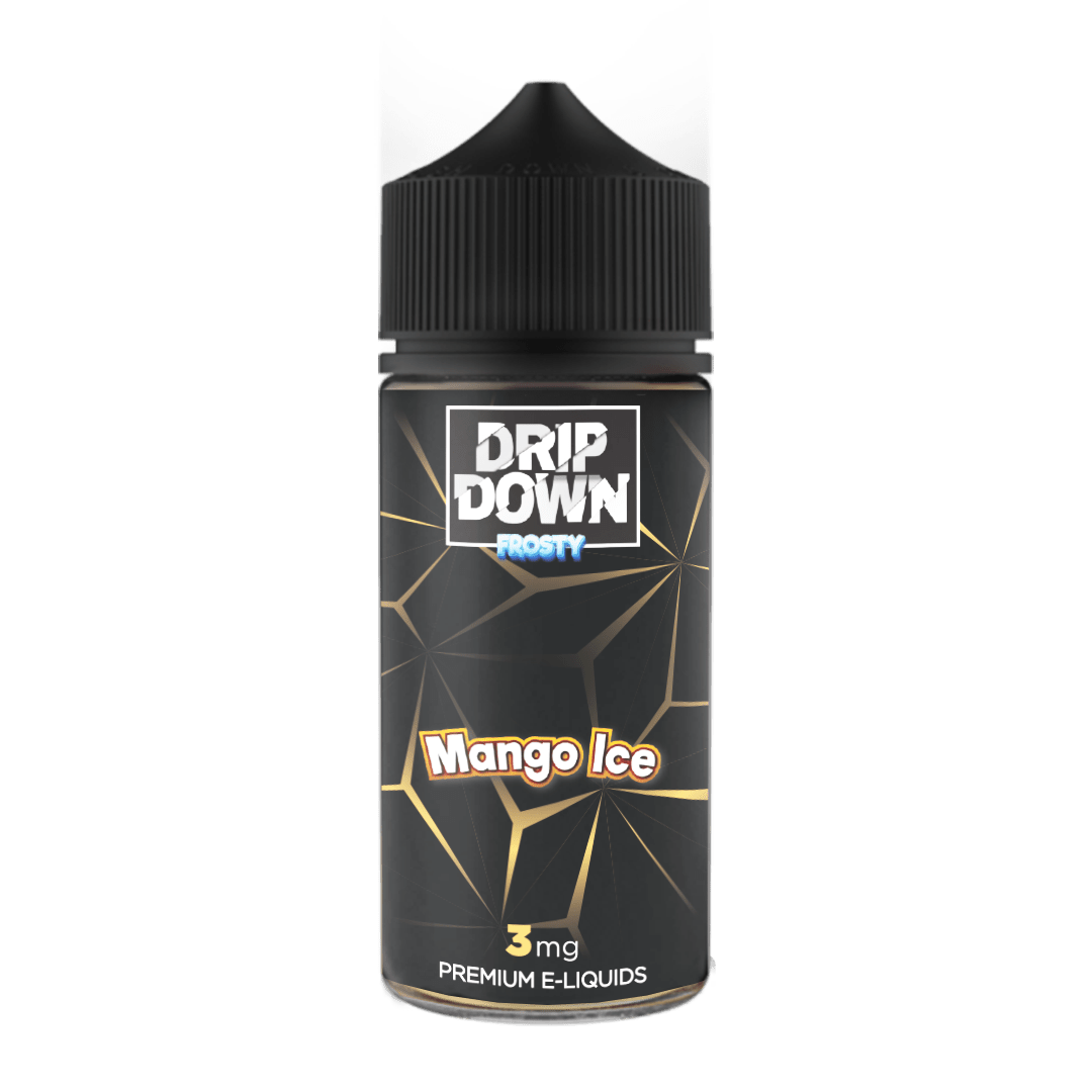 Drip Down Frosty Mango Ice 100 ml At Best Price In Pakistan - VapeMall