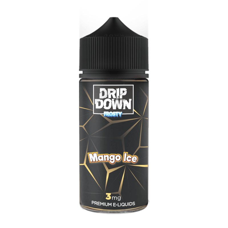 Drip Down Frosty Mango Ice 100 ml At Best Price In Pakistan - VapeMall