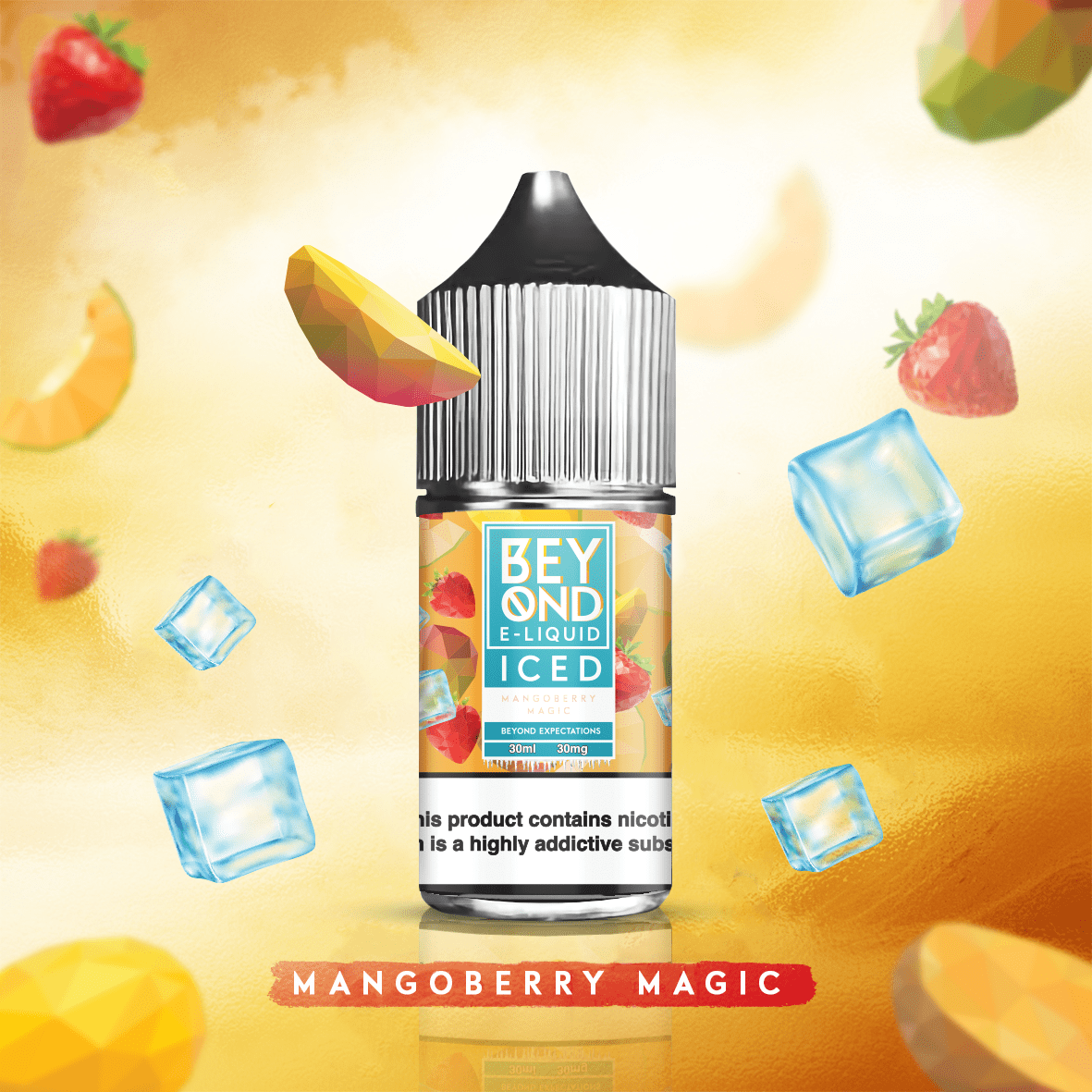 Buy Beyond Iced Mango Berry Magic By Ivg Salt At Best Price In Pakistan