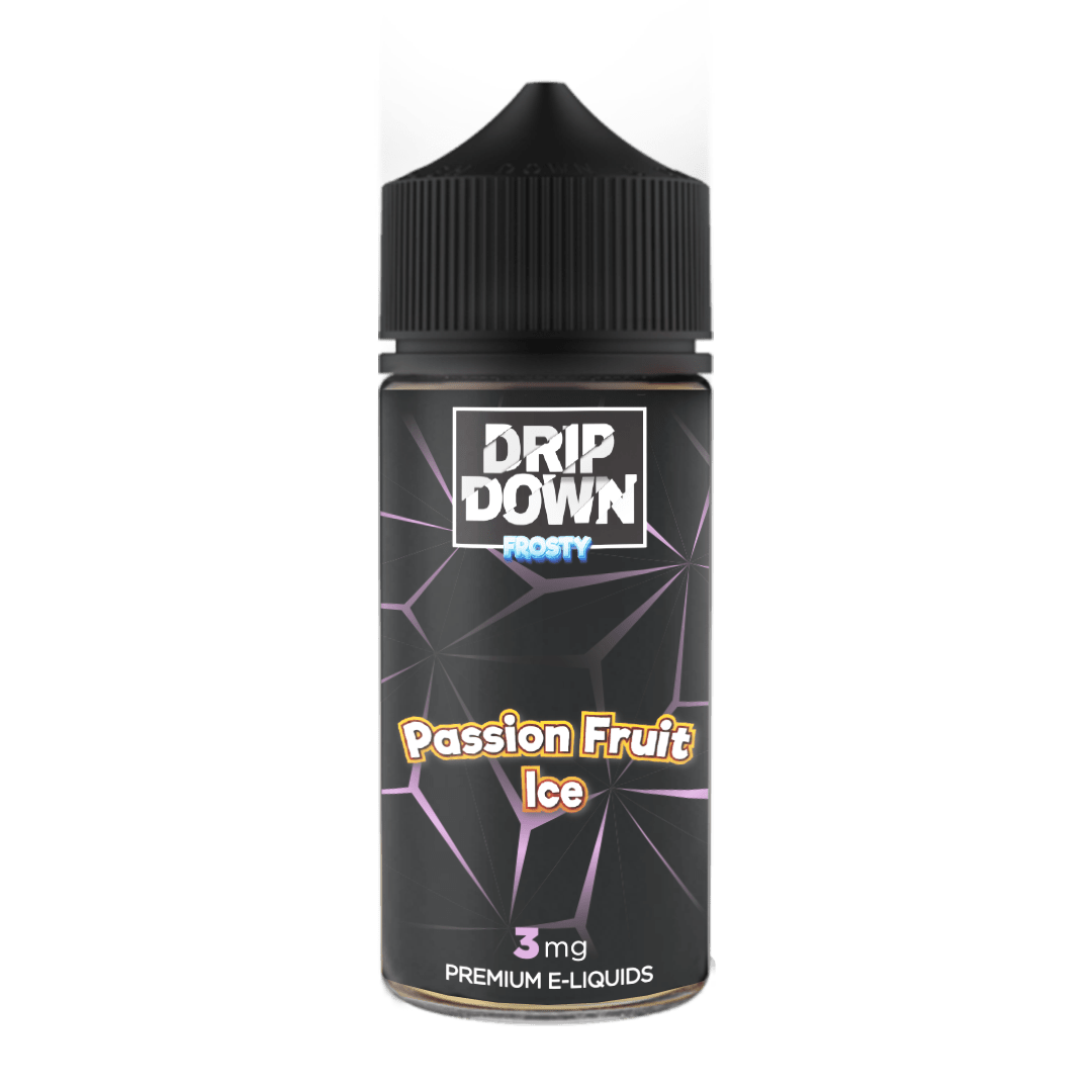 Drip Down Frosty Passion Fruit Ice 100 ml At Best Price In Pakistan - VapeMall