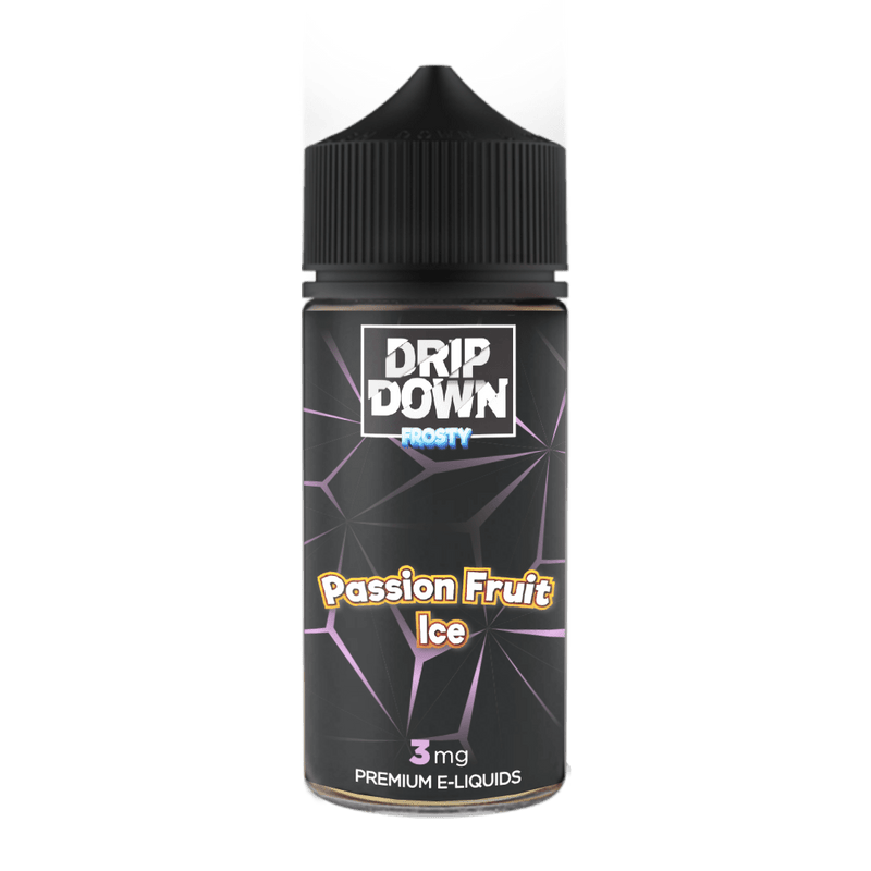 Drip Down Frosty Passion Fruit Ice 100 ml At Best Price In Pakistan - VapeMall