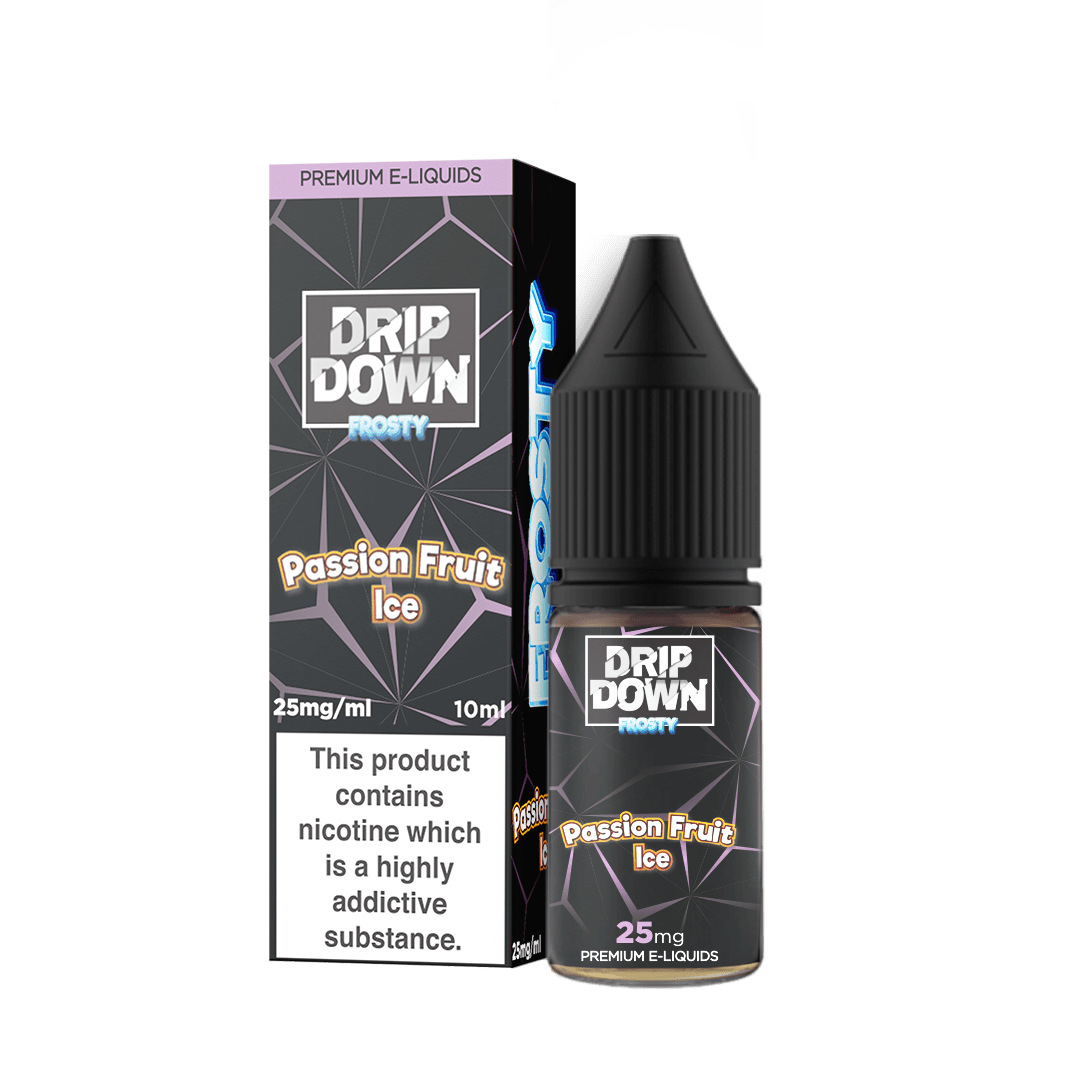 Drip Down Frosty Passion Fruit Ice 10 ml At Best Price In Pakistan