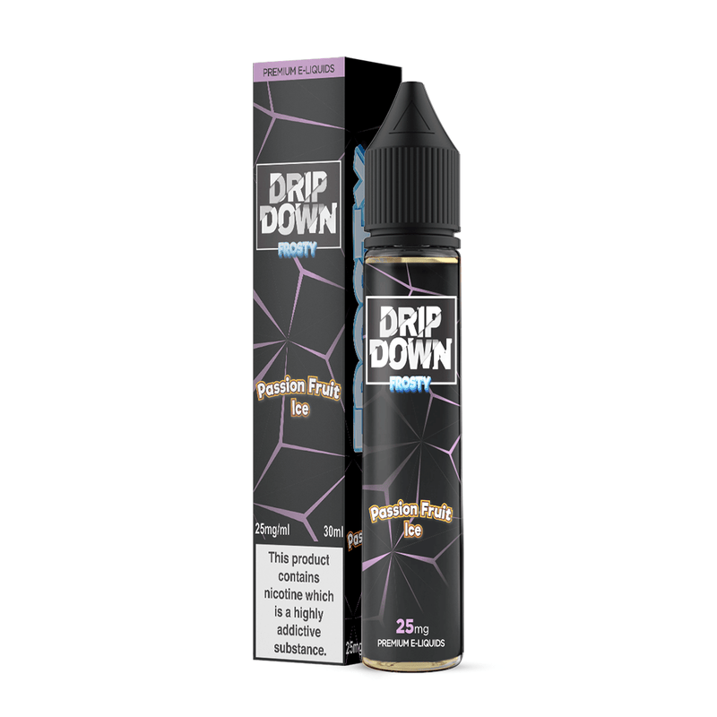 Drip Down Frosty Passion Fruit Ice At Best Price In Pakistan - VapeMall