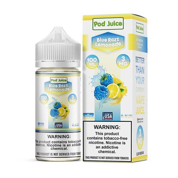 Buy Freeze Blue Razz Lemonade Pod Juice 100 ml At Best Price In Pakistan