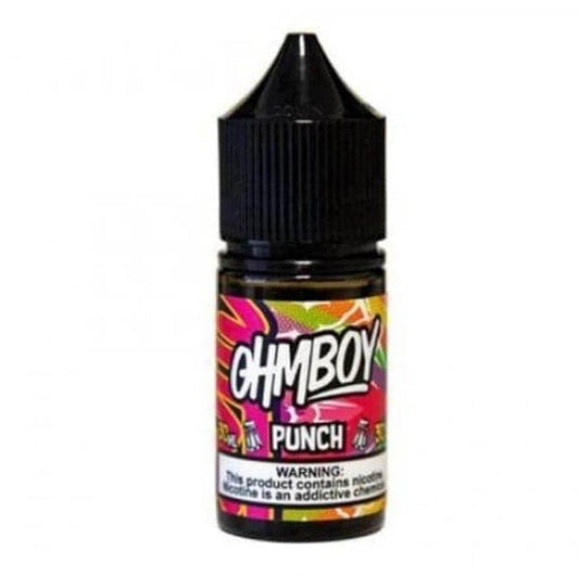 Buy Punch Nicotine Salt 30 ml E-Liquid By Ohm Boy Best Price In Pakistan